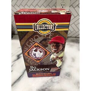 Bo Jackson 2021 Negro Leagues Museum Kansas City Monarchs Bobblehead SGA
